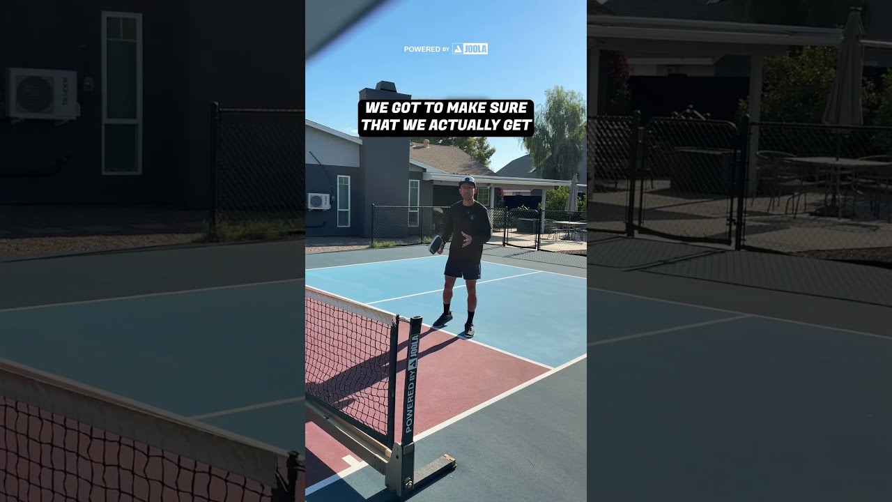 Perfect Backhand Dink in 3 Steps
