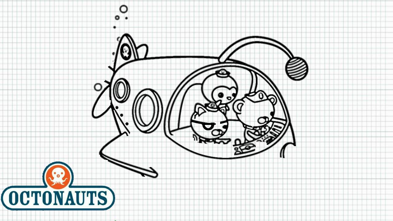 octonauts coloring pages orca - photo #27