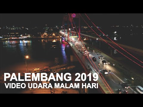 Upload mp3 to YouTube and audio cutter for Kota Palembang Malam Hari 2019, Indahnya Jembatan Ampera di lihat dari udara download from Youtube