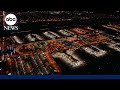 Pilot forced to slam on brakes to avoid collision with cargo jet on runway