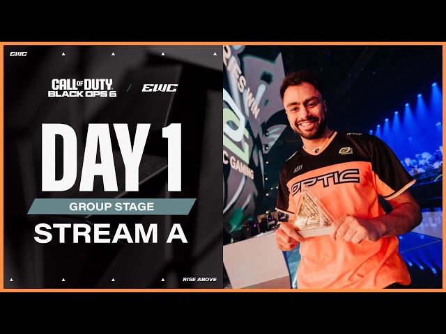 COD BO6 at EWC 25 - Day 1 - Group Stage - Stream A