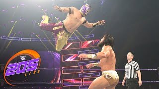 Kalisto vs. Tony Nese: WWE 205 Live, July 10, 2018