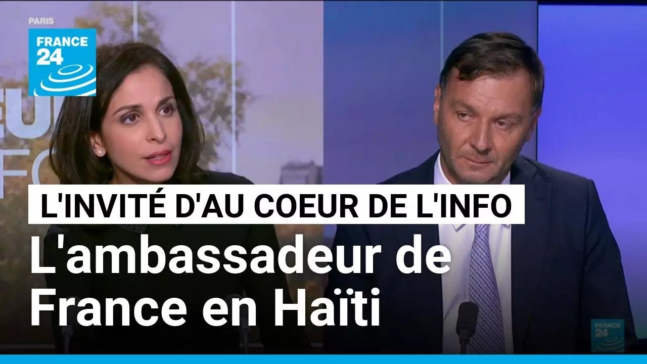 Antoine Michon: "on assiste en Haïti à un niveau de violence que le pays n'a jamais connu"