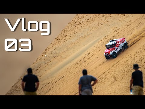 Instaforex Loprais Praga Team - DAKAR 2022 - STAGE 1A - Vlog 03