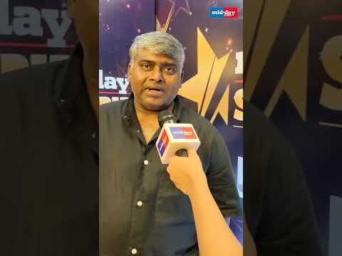 Its All Thanks to Vishal Furia Dibyendu Bhattacharya at MidDay Showbiz Awards 
