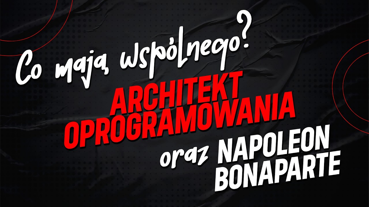Wojna o Software - Ile jest stratega w Architekcie?