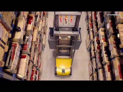 New video: The state-of-the-art spare parts logistics centre in Taufkirchen (AT) 