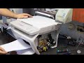 Epson aculaser mx-14 часть 2-кормим девелопером и исправляем ошибки сборки.