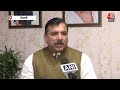Lok Sabha Election: Delhi में Voting के बीच AAP सांसद Sanjay Singh का बड़ा दावा | Aaj Tak News  - 03:11 min - News - Video