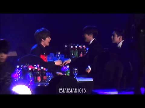 donghae tells eunhyuk to dance ㅋㅋㅋㅋㅋ