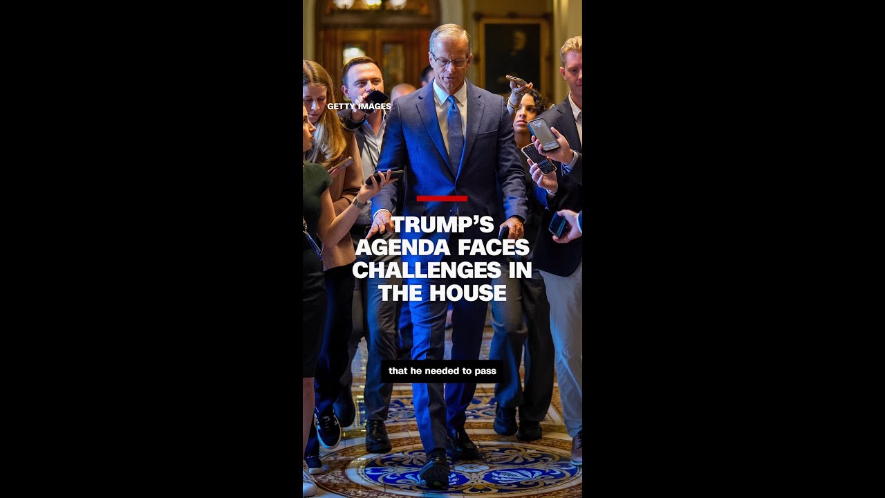 Trump's agenda faces steep challenges in the House