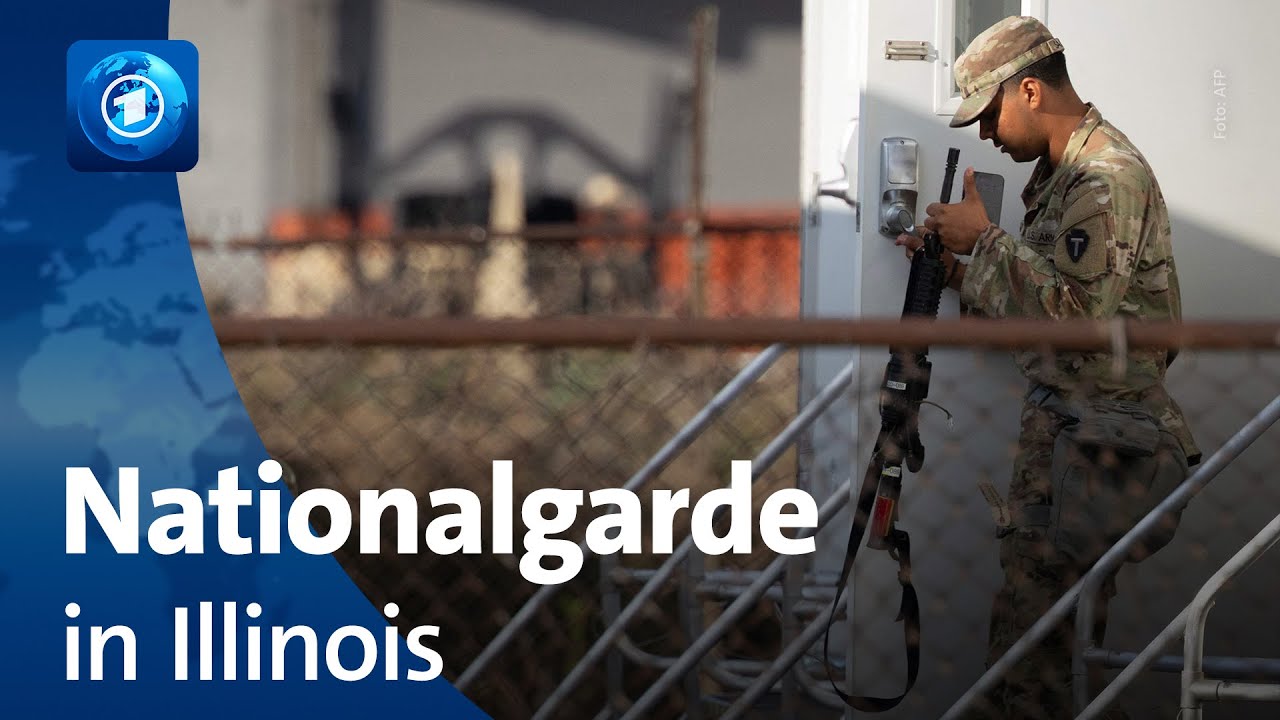 USA: Nationalgarde auf Trumps Befehl in Illinois eingetroffen