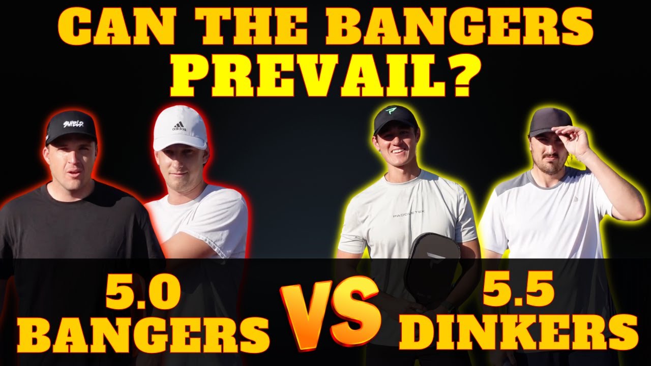 REAL 5.0 Bangers VS 5.5 DINKERS | Epic Battle Between Two Styles