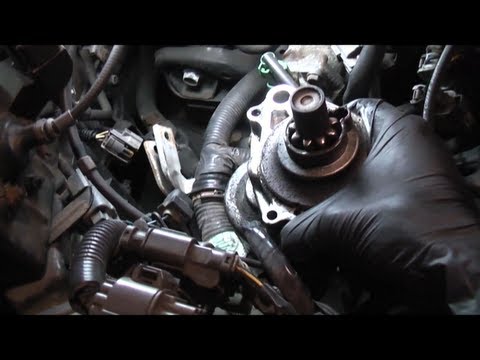 How to replace a starter on a honda accord