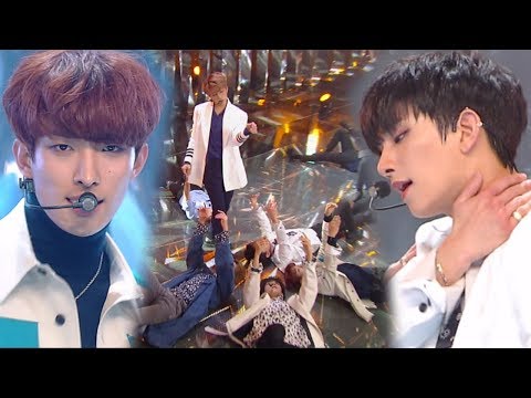 《EMOTIONAL》 SEVENTEEN(세븐틴) - THANKS(고맙다) @인기가요 Inkigayo 20180218