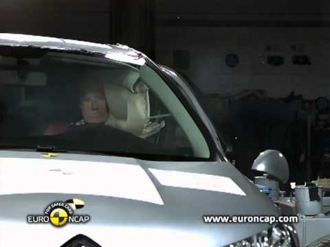 Video Crash Test Citroen C4 Hatchback sedan 2010