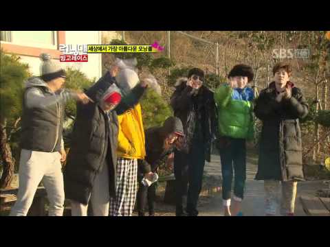 IU - You & I + Good day (아이유 - 너랑나 + 좋은날) @ SBS Running man 런닝맨 120115
