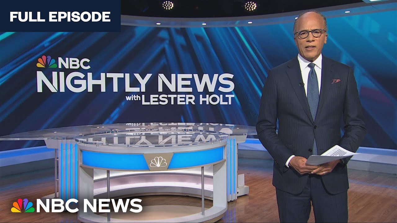 Nightly News Full Broadcast - Sept. 23