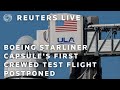 LIVE: Boeing Starliner capsules first crewed test flight postponed for at least 24 hours