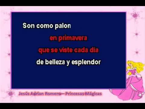 Princesas Mágicas - Jesús Adrian Romero (Karaoke)
