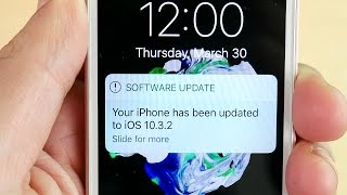 iPhone SE iOS 10.3 vs iPhone SE iOS 10.3.2 Beta 1 -