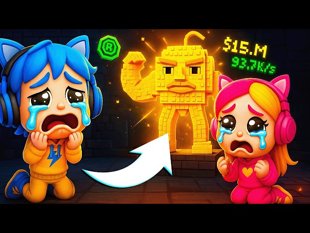 ROUBE UM BRAINROT 🧠 MAS GASTEI TODO MEU ROBUX ATOA! 😭