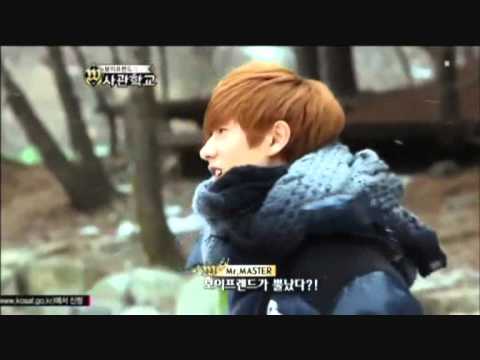 Boyriend Minwoo, cute sixpack dancing machine maknae