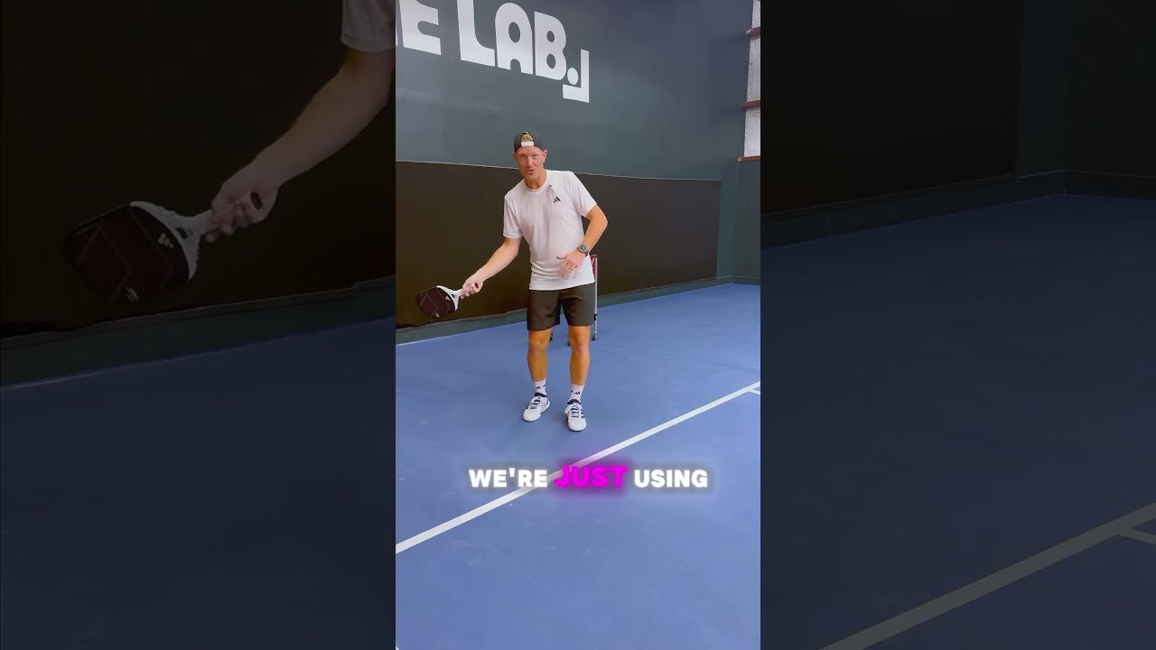 Fix Your Serve!! Grab your Adidas pickleball gear and save with code CINCOLA10 visit: