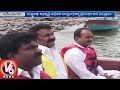 Minister Talasani and Etela visit Karimnagar Manair Dam