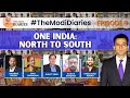 The Modi Diaries Episode 8 | One India: North To South | NewsX