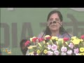 Sunita Kejriwal Speaks Out at INDIA Alliance Rally in Ranchi | News9  - 05:01 min - News - Video
