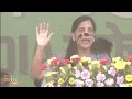 Sunita Kejriwal Speaks Out at INDIA Alliance Rally in Ranchi | News9