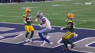 George Pickens Highlights vs. Packers | Dallas Cowboys 2025