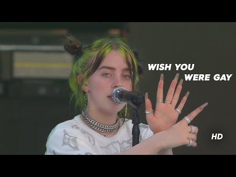 Billie Eilish - Wish You Were Gay Live At Music Midtown Festival 2019 (HD 50fps)