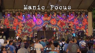 Manic Focus: 2017-06-10 - Disc Jam Music Festival; Stephentown, NY [4K]