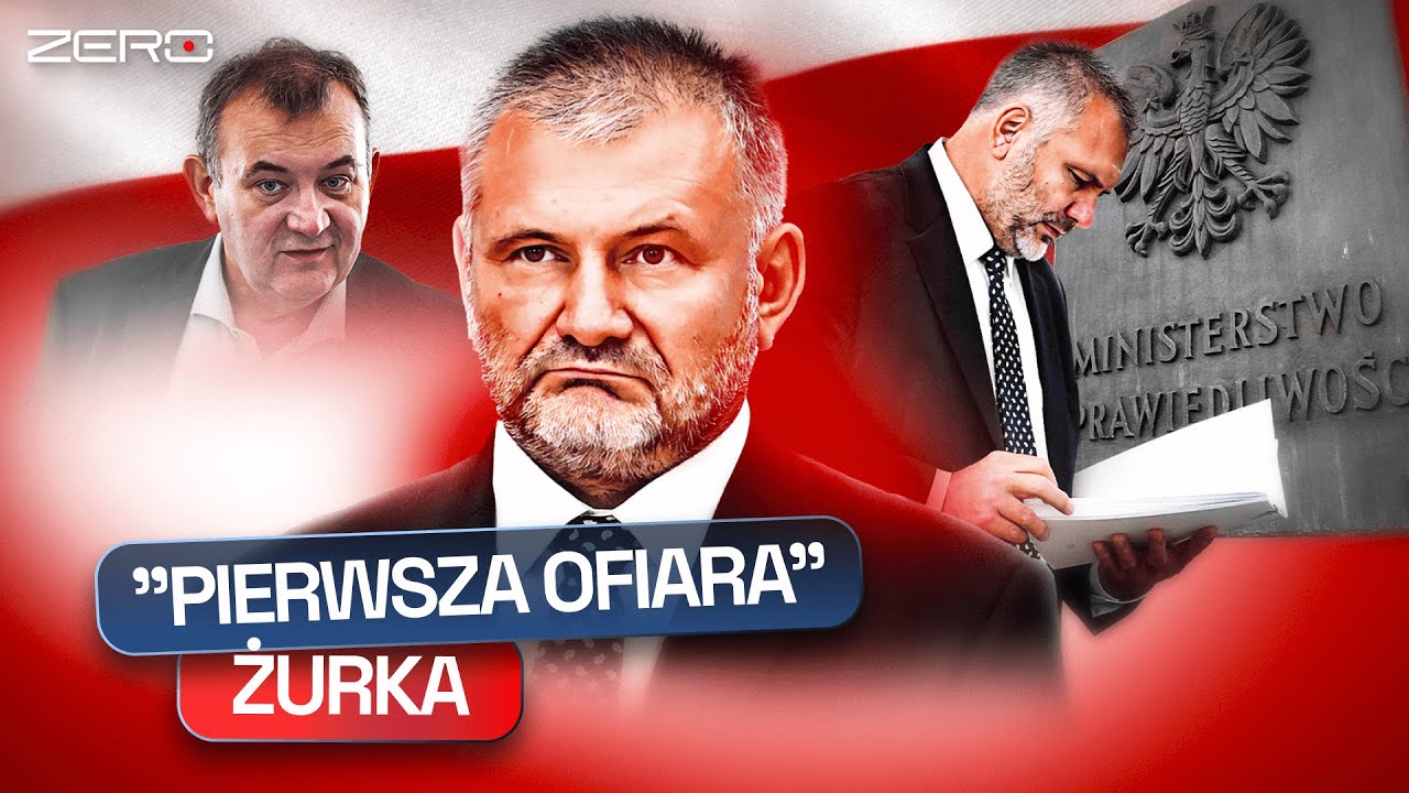 MINISTER ŻUREK POZBYWA SIĘ PREZESÓW SĄDÓW, SENATOR GAWŁOWSKI SKAZANY. GORĄCO W SĄDOWNICTWIE