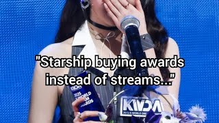 IVE’s Wonyoung Holds Back Tears At Award Show, Hit By Hate Comments #Kpop