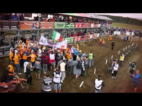 MXGP of Great Britain 2013 - Antonio Cairoli MX1 Champion - Motocross 