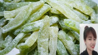 Cách Làm Mứt Bí Đao - Bí Quyết Làm Mứt Bí Đao Không Cần Nước Vôi Trong Và Đường Phèn