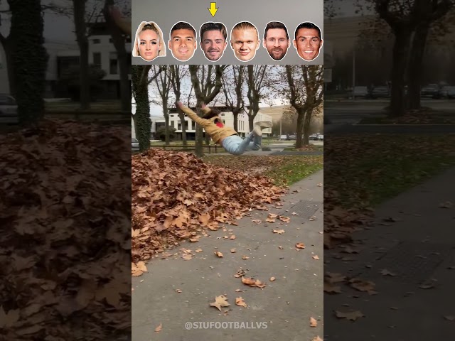 Lehmann, Casemiro, Grealish, Haaland, Messi, Ronaldo #shorts #footballshorts #ronaldo