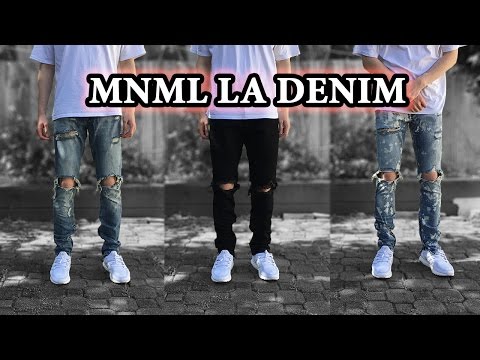 mnml jeans store