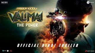 Valimai (Hindi) Movie Trailer Video HD