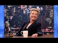 Emma Thompson Kinda Plays Burning Questions