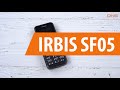 Распаковка IRBIS SF05 / Unboxing IRBIS SF05