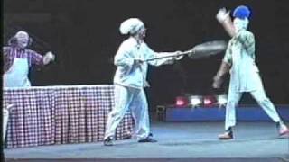 Ringling Bros. Red Unit PIZZA GAG from 2005