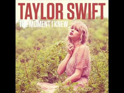 Taylor Swift- The Moment I knew (Audio)