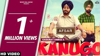 Kanugo – Karamjit Anmol – Afsar Video HD