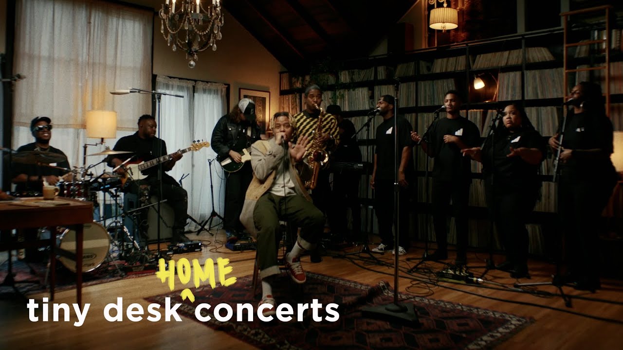 Cordae: Tiny Desk (Home) Concert
