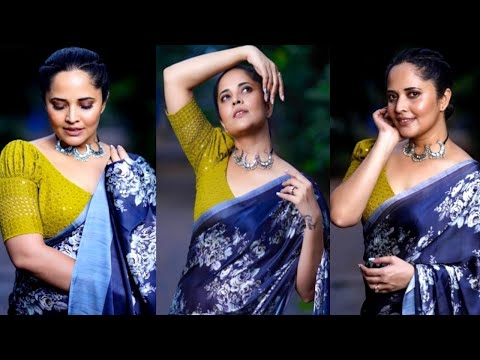 Jabardasth anchor Anasuya looks stunning in latest photoshoot Jabardasth anchor Anasuya looks stunning in latest photoshoot