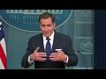 LIVE: White House briefing after Biden tells Netanyahu that Gaza policy depends on Israeli action  - 00:00 min - News - Video
